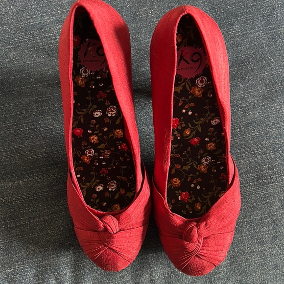 🎉HP🎉 Gorgeous Rocket Dog platform heels, size 10M. - Picture 2 of 7